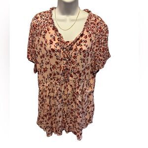 Maurices Floral Summer Dress Pockets